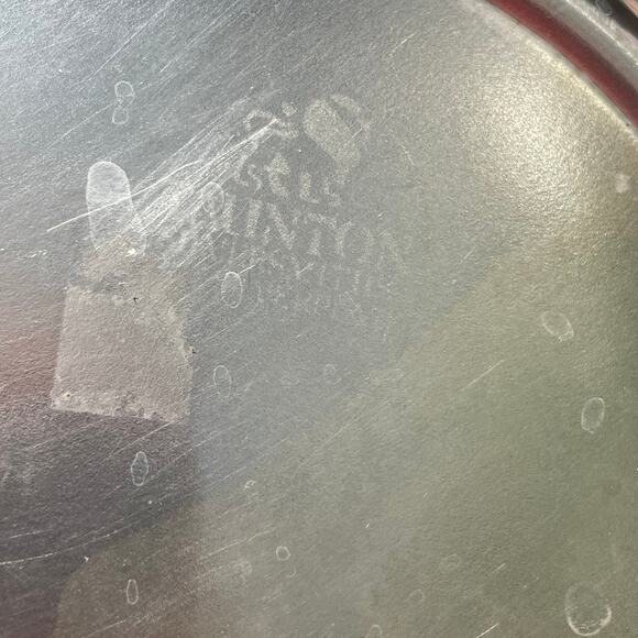 Silent Butler Crumber Hinged Wood Handle Vtg Taunton Silversmith Plated Prop - Picture 12 of 12